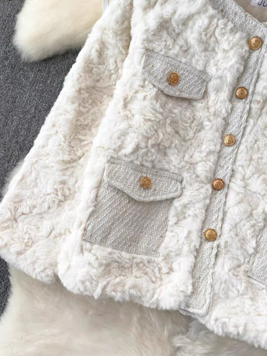 My time to shine fluffy coat COA114 images